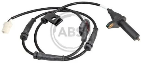 Датчик, кількість обертів колеса A.B.S. 31496