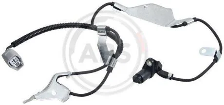 Датчик, кількість обертів колеса A.B.S. 31500