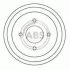 Гальмівний барабан A.B.S. 3330-S (фото 1)