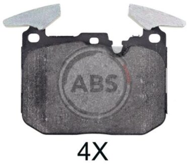Колодки гальмівні дискові, комплект A.B.S. 35005