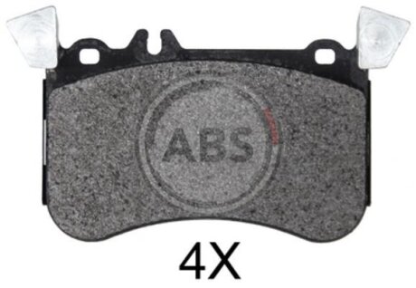 Гальмівні колодки дискові (1 к-т) A.B.S. 35034