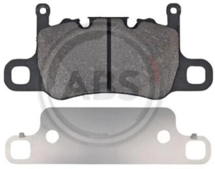 Комплект гальмівних накладок, дискове гальмо A.B.S. 35095