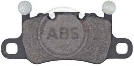 Комплект гальмівних накладок, дискове гальмо A.B.S. 35096