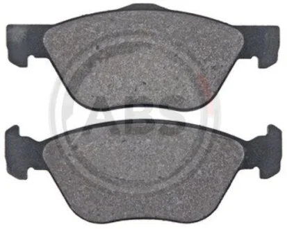 Комплект гальмівних накладок, дискове гальмо A.B.S. 35115