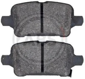 Гальмiвнi колодки дисковi заднi A.B.S. 35124