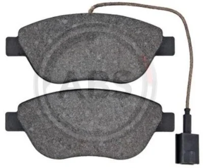 Комплект гальмівних накладок, дискове гальмо A.B.S. 35134