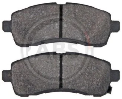 Комплект гальмівних накладок, дискове гальмо A.B.S. 35139