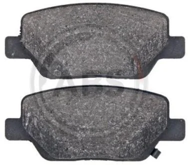 Комплект гальмівних накладок, дискове гальмо A.B.S. 35154