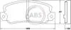 Гальмiвнi колодки дисковi A.B.S. 36084 (фото 1)