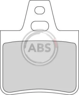 Комплект гальмівних накладок, дискове гальмо A.B.S. 361291