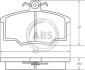 Колодки гальмівні перед. Audi 100/80 (80-91) A.B.S. 36138 (фото 1)