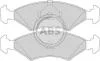 Гальмівні колодки 208/308/328/Cerbera/Chimaera (82-02) A.B.S. 36446 (фото 1)