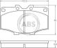 Гальмівні колодки зад. Toyota Land Cruiser 84- A.B.S. 36462 (фото 1)