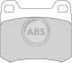 Колодка торм. MB 190/200/300/C/E задн. (ABS) A.B.S. 364981 (фото 1)