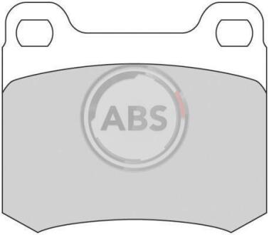 Колодка торм. MB 190/200/300/C/E задн. (ABS) A.B.S. 364981