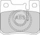 Колодка торм. MB 280/300/C230/E280 задн. (ABS) A.B.S. 364982 (фото 1)