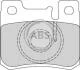 Колодка торм. MB 280/300/C230/E280 задн. (ABS) A.B.S. 364982 (фото 1)