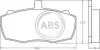Гальмiвнi колодки дисковi A.B.S. 36504 (фото 1)
