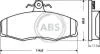Колодка гальм. SKODA / VW Favorit / Felicia / Caddy передн. (ABS) A.B.S. 36516 (фото 1)