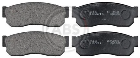 Комплект гальмівних колодок A.B.S. 36520