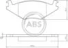 Гальмівні колодки перед. диск. VW Golf ll, Jetta ll, Polo 81-94 /Seat Cordoba, Ibiza II A.B.S. 36539 (фото 1)