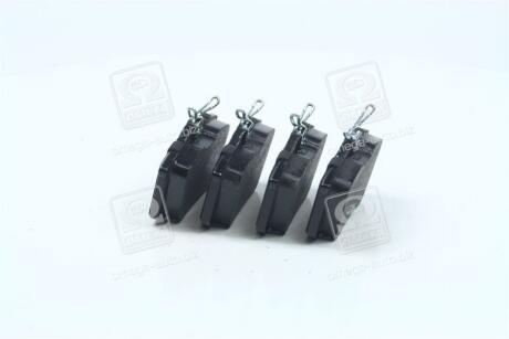 Колодки гальмівні задні VW Golf IV 99->, Passat B5 (96-05), Skoda Octavia 00-> 1.8T,1.9TDI (A.B.S) A.B.S. 36623/1