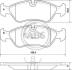 Колодка торм. DAEWOO/OPEL LANOS/ASTRA/VECTRA передн. (ABS) A.B.S. 36667 (фото 1)