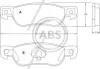 Колодки гальмівні дискові, комплект A.B.S. 36686 (фото 1)