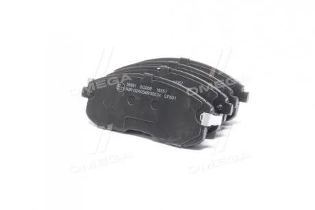 Гальмiвнi колодки дисковi A.B.S. 36691