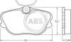 Гальмiвнi колодки дисковi A.B.S. 36705 (фото 1)