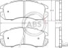 Колодка торм. SUBARU Impreza / Legacy передн. (ABS) Розпродаж A.B.S. 36720 (фото 1)