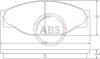 Колодка гальм. TOYOTA Hi Ace / Hi Lux передн. (ABS) A.B.S. 36761 (фото 1)