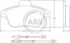 Гальмiвнi колодки дисковi A.B.S. 36765 (фото 1)