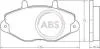 Гальмiвнi колодки дисковi A.B.S. 36785 (фото 1)