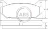 Колодка торм. FORD/MAZDA PROBE/626/MX6/XEDOS 6 задн. (ABS) A.B.S. 36796 (фото 1)
