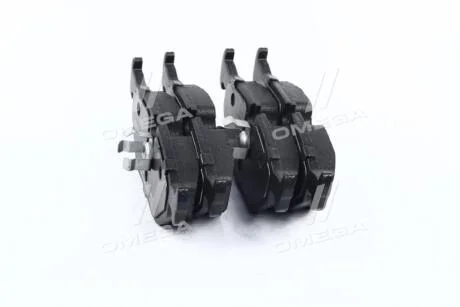 Гальмівні колодки зад. BMW 3(E36, E46)/5(E34)/7(E32) 86-06 (ATE) (123x43,6x16,7) A.B.S. 36824