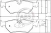 Гальмівні колодки перед. Combo/Corsa -01/Astra/Vectra -96/Lanos A.B.S. 36900 (фото 1)