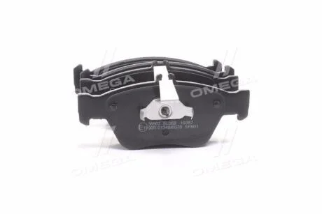 Колодка торм. диск. MB C, CLK, E, SLK KLASSE передн. (ABS) A.B.S. 36903