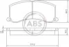 Комплект гальмівних накладок, дискове гальмо A.B.S. 36960 (фото 1)
