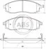 Комплект тормозных колодок, дисковый тормоз A.B.S. 36974 (фото 1)