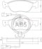 Тормозной шланг A.B.S. 37013 (фото 1)