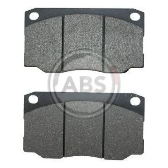 Комплект гальмівних накладок, дискове гальмо A.B.S. 37047