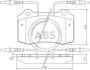 Комплект гальмівних накладок, дискове гальмо A.B.S. 37049 (фото 1)