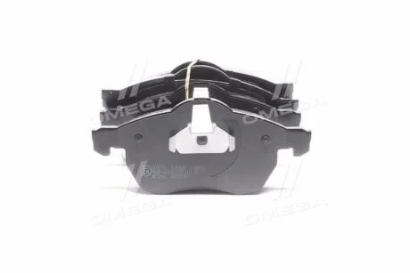 Тормозные колодки передние (19.2 мм) (система ATE) Astra G Zafira B 98-15 A.B.S. 37076