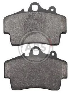 Колодки гальмівні дискові, комплект A.B.S. 37094