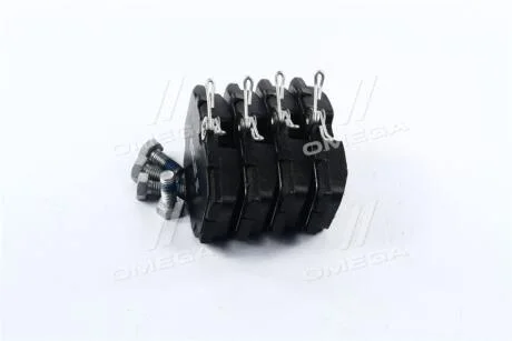 Колодка гальм. диск. VW T4 задн. (ABS) A.B.S. 37118