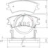 Гальмівні колодки дискові (1 к-т) A.B.S. 37126 (фото 1)