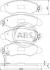 Гальмiвнi колодки дисковi A.B.S. 37140 (фото 1)
