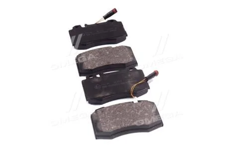 Гальмівні колодки зад. MB E/S-клас (W211/W212/W220/W221) 99- A.B.S. 37149