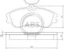 Гальмівні колодки перед. Berlingo/Partner 96-01 (Lucas) A.B.S. 37152 (фото 1)
